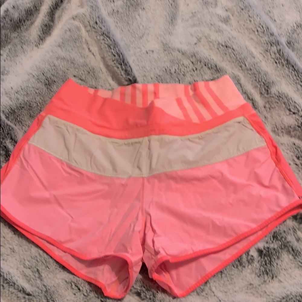Lululemon running shorts